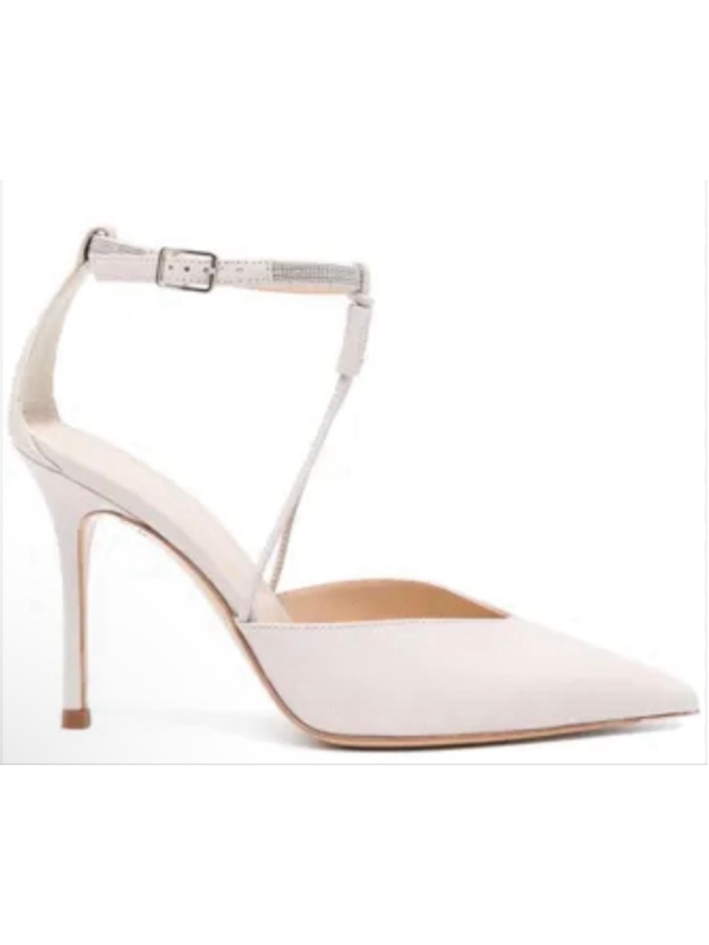 NWT Peserico Beige Elegant High Heel Pumps 40/10
